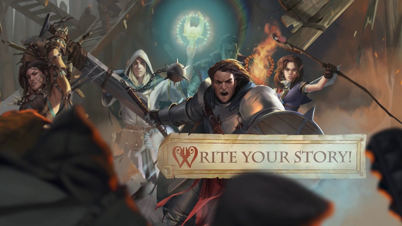 Pathfinder: Kingmaker - Launch Trailer [NA] - YouTube