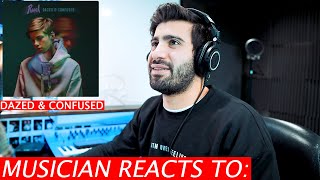 Dazed &amp; Confused - Ruel - Musicians Reaction