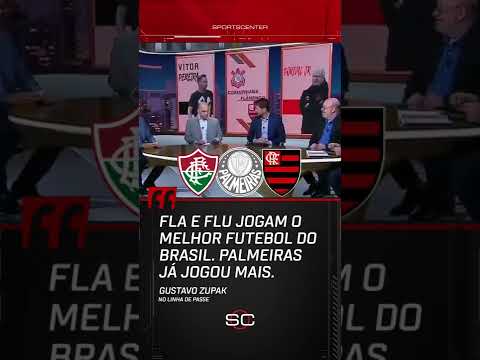 FLAMENGO E FLUMINENSE JOGAM O MELHOR FUTEBOL DO BRASIL? #Shorts