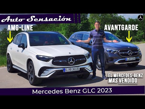 Presentación Mercedes Benz GLC 2023.  El Mercedes Benz más vendido se actualiza sutilmente.