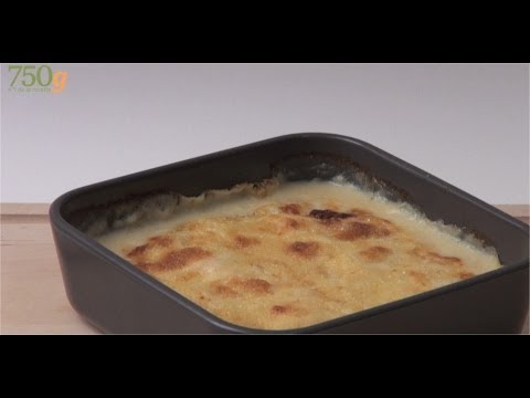 Recette de Gratin de poisson - 750g
