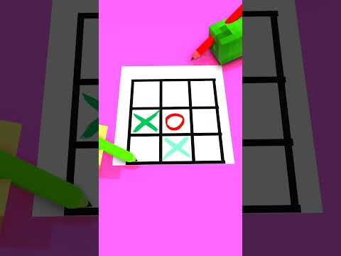 JJ Plays Squid Game Tic Tac Toe with Mikey