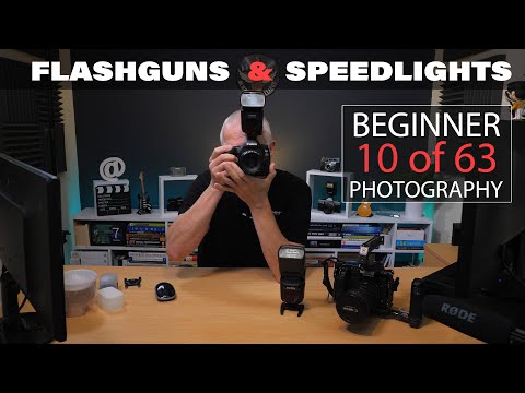 An Introduction to Flash, Speedlights and Lighting Photography - Lesson  10