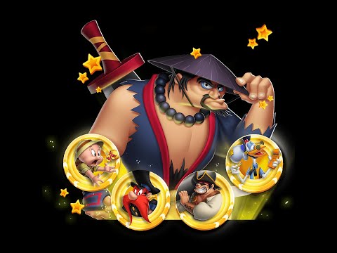 Looney Tunes Game-Ronin Canasta Path to Legendary Gameplay