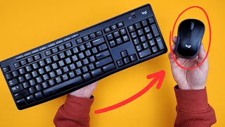 Efficiency and Convenience with Logitech K270 Keyboard & Mouse Combo #review