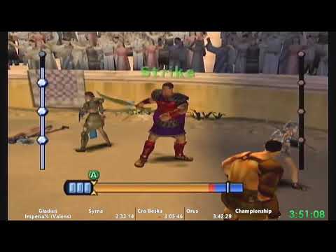 Gladius Speedrun - Imperia% (Valens) (3:56:07) (Part 2)