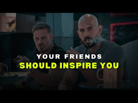 Stop Hanging Around With LOSERS | Andrew Tate POWERFUL Speech