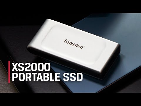 Накопитель внешний SSD Portable USB 1.0ТB Kingston XS2000 Silver (SXS2000/1000G)