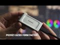 Kietasis diskas KINGSTON XS2000 PORTABLE SSD 500GB USB3.2