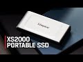 Жорсткий диск внутрішній SSD Kingston XS2000 Portable SSD 500GB Silver 5