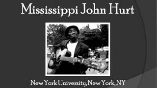 【TLRMC002】 Mississippi John Hurt 12/13/1963