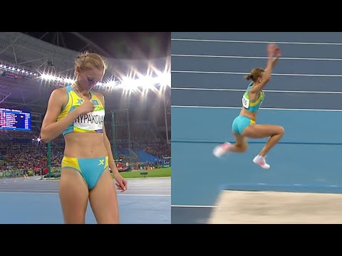 Olga Rypakova - Triple Jump
