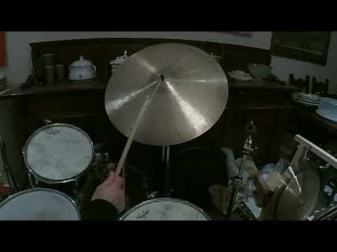 20" bos mod - BOURGIS HANDMADE CYMBALS