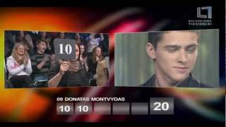 «Eurovision 2012» Donny Montell (Donatas Montvydas) - „Love is blind&quot; #1