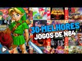 Os 30 Melhores Jogos De Nintendo 64 2023