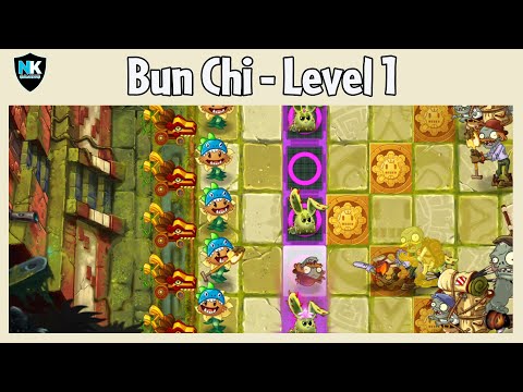 PvZ 2 - New Plant - Bun Chi Level 1 Preview