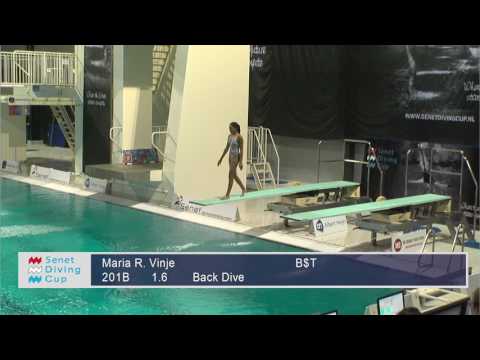 Senet Diving Cup 2017, Girls B 1m