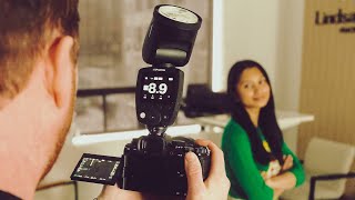 Samyang 35mm f/1.4 P with On Camera and Off Camera Flash