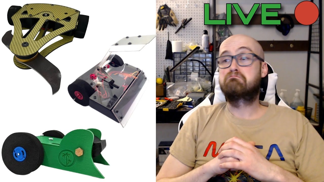 We ranked antweight combat robot kits