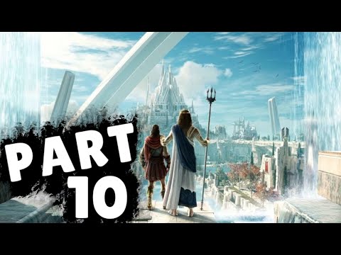 Assassin's Creed Odyssey: Fate of Atlantis Walkthrough Part 10 (No Commentary)