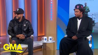 Swizz Beatz and Nasir Dean talk new car culture show
