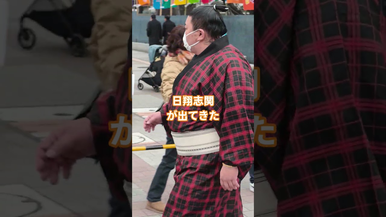 日翔志関が出てきた　#一月場所 #相撲 #sumo #両国国技館 #sumida #tokyo #墨田区