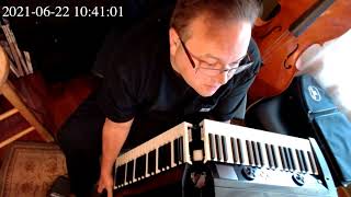 Video thumbnail for Vax77  Folding Piano Review 2021 by DJ Jazzy Jimbob