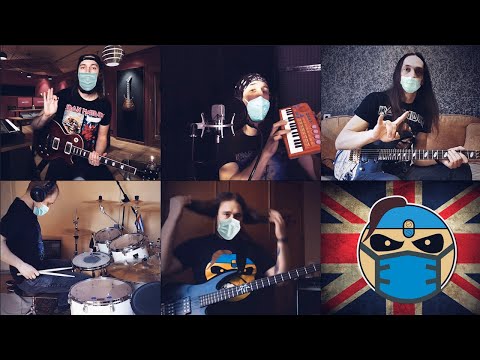 Iron Maiden - Virus (cover by Blood Brothers)