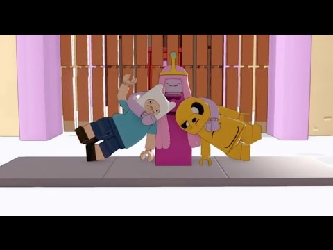 Lego Dimensions Adventure Time Level Pack Gameplay Part 2