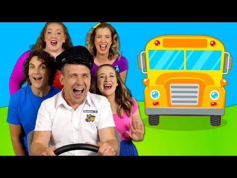 Wheels on the Bus - Harmony Builder 🚌 | Kids Songs