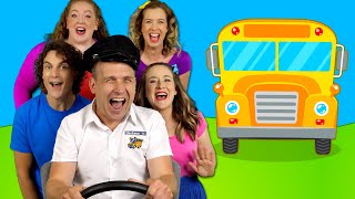 Wheels on the Bus - Harmony Builder 🚌 | Kids Songs