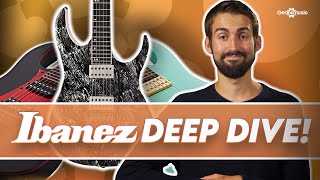 Video thumbnail for Ibanez RG series - what makes them stand out? by Gear4music Guitars