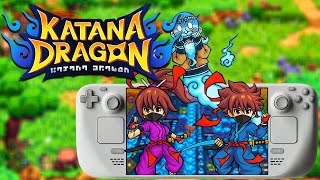 Katana Dragon is a Gorgeous Indie RPG - Steam Deck Gameplay