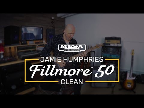 Five Faces of the MESA/Boogie Fillmore Series featuring Jamie Humphries – Part One – Clean to Grind