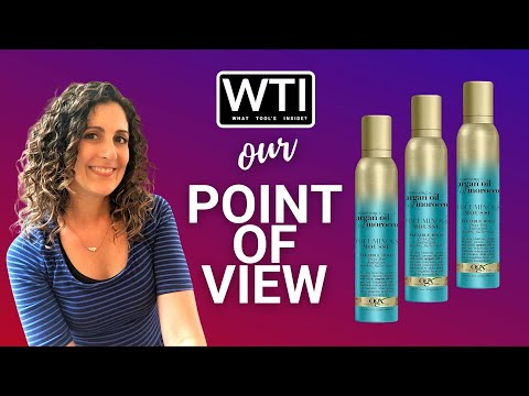 OGX Voluminous Mousse - WTI product video review
