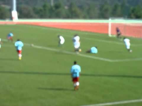 Aguiar da Beira X Gouveia (Golo Tiago Matela)