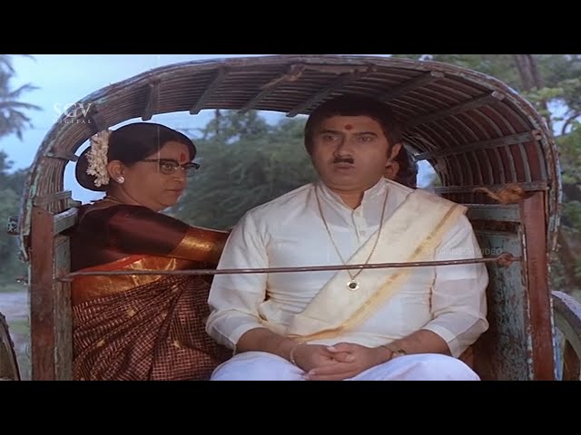 ಮದುವೆಗೆ  ಹಳ್ಳಿ ಹುಡಗಿ ನೋಡಲು ಬಂದ ದ್ವಾರಕೀಶ್ ಕಾಮಿಡಿ | Vishnuvardhan | Maduve Madu Thamashe Nodu Movie