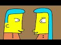 Jad Fair and Samuel Locke Ward - I Wrote A Poem (Official Music Video)