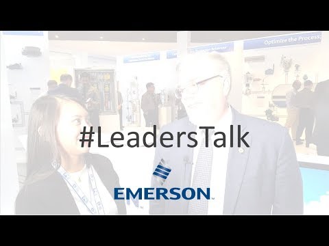 #LeadersTalk with Emerson Automation President MEA Region, Jeff Householder