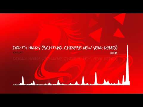 Gorillaz-Dirty Harry (Schtung Chinese New Year Remix)