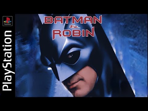 Batman & Robin Full Game | Longplay Ps1