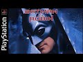 Batman & Robin Full Game | Longplay Ps1