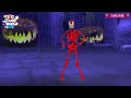 Superhero Skeleton Finger Family Collection