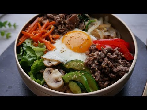 윤식당2 불고기 비빔밥 레시피 ( korean food,bibimbap) - 데라세르나