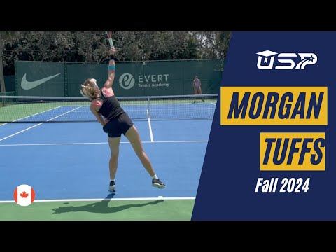 Morgan Tuffs - Tennis Recruiting Video -  Fall 2024