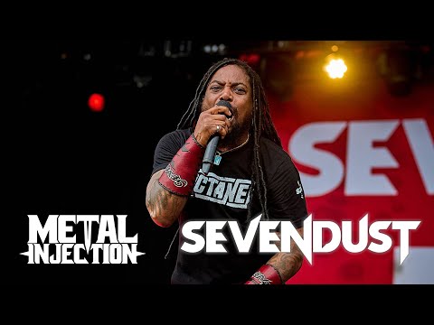 Lajon of SEVENDUST Shares Touching Stories, The Band's Relationship 30 Years Later | Metal Injection