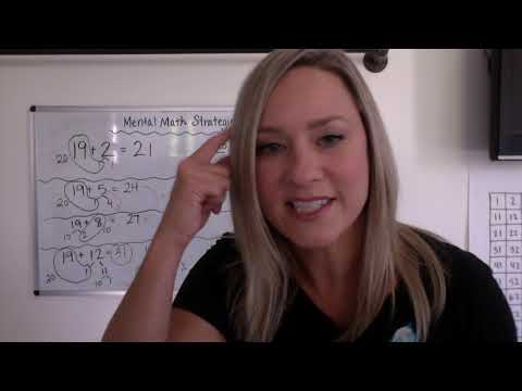 1.4 Mental Math Strategies for Addition (3rd Grade)