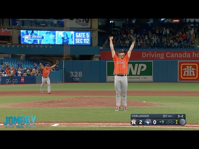 Justin Verlander no hits the Blue Jays, a breakdown