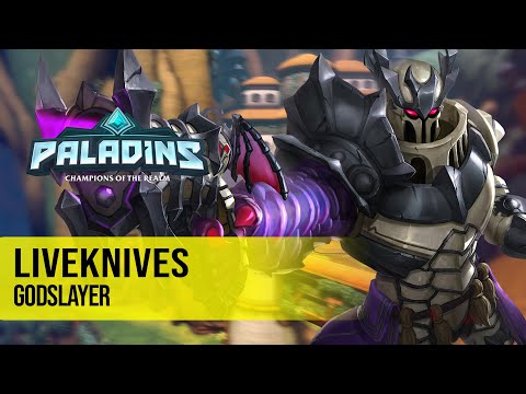 LiveKnives ANDROXUS PALADINS PRO COMPETITIVE GAMEPLAY l GODSLAYER