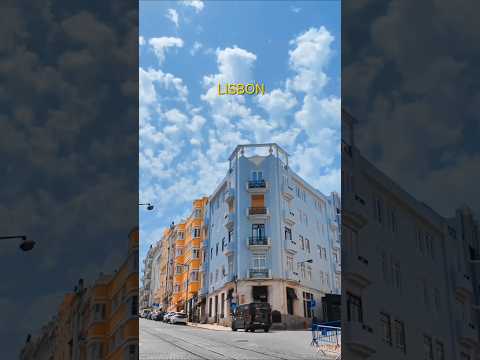 Beautiful Lisbon PORTUGAL #lisboa #shorts #portugal #lisbon